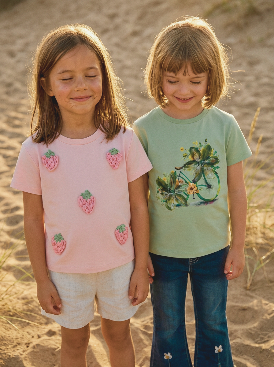 Tops & T-shirts (Girls)