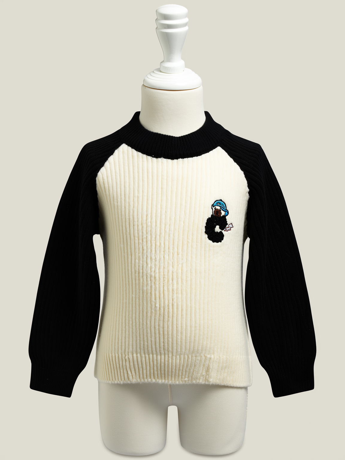 Kids Raglan Long Sleeve T-Shirt