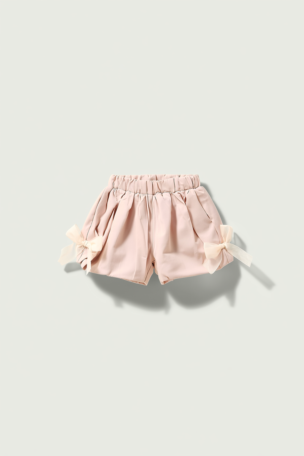 Toddler pink bloomer shorts