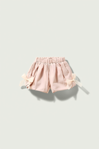 Toddler pink bloomer shorts
