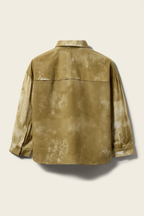 Boys' Grunge Wash Shirt with Patch