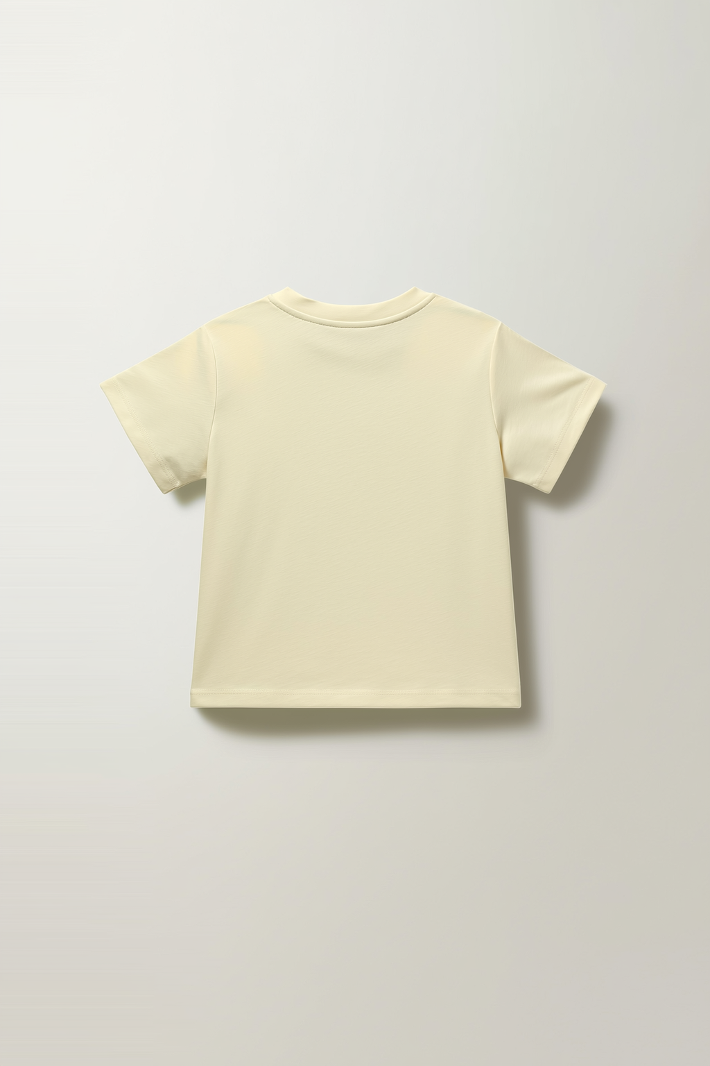 Light Yellow Tulle Bouquet Statement Tee