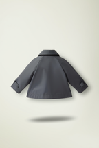 Charcoal Grey Double Breasted Jacket