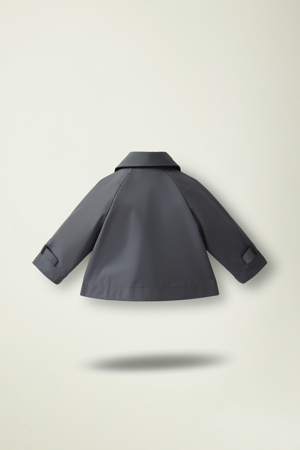 Charcoal Grey Double Breasted Jacket