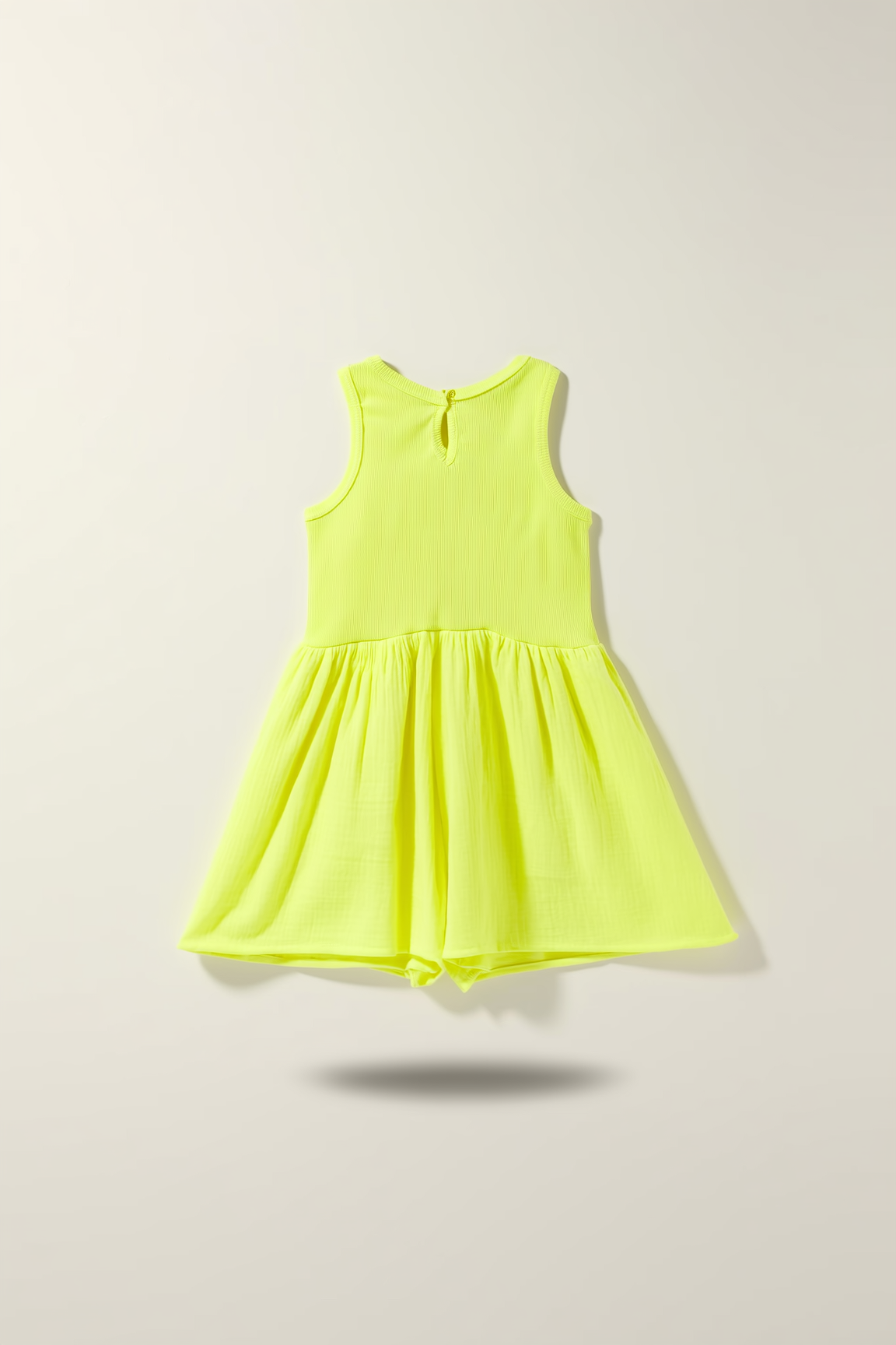 Baby Girls' Bright Yellow Summer Dress