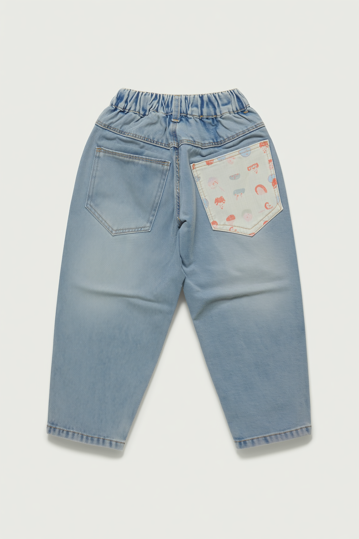Kids Distressed Denim Jeans