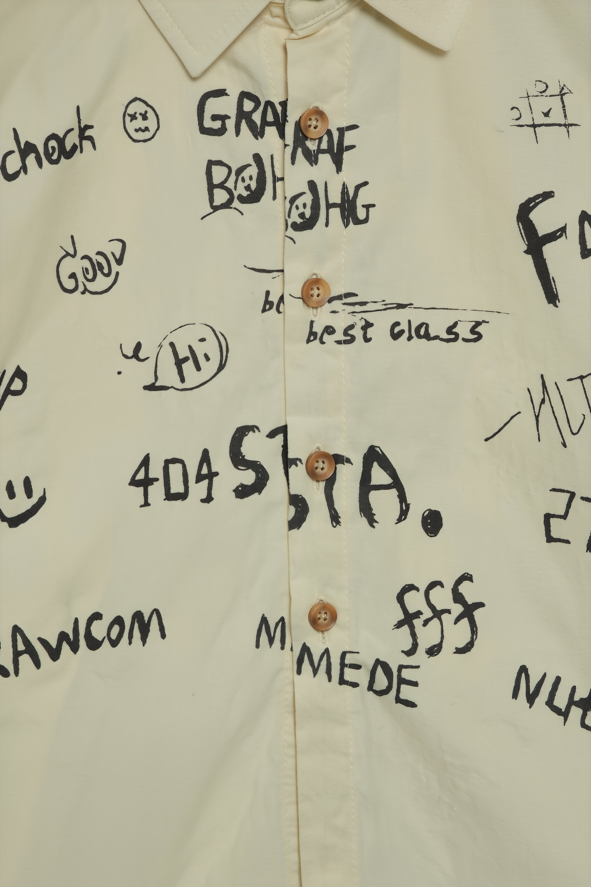 Kids off white Long Sleeve Shirt