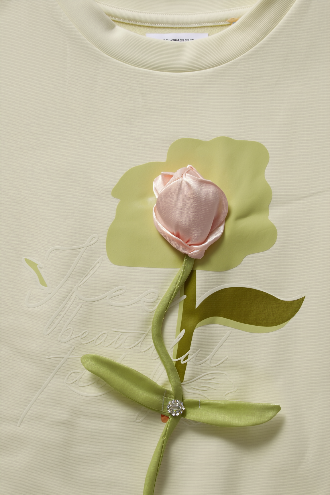 The Blooming Stem Cotton Sweatshirt