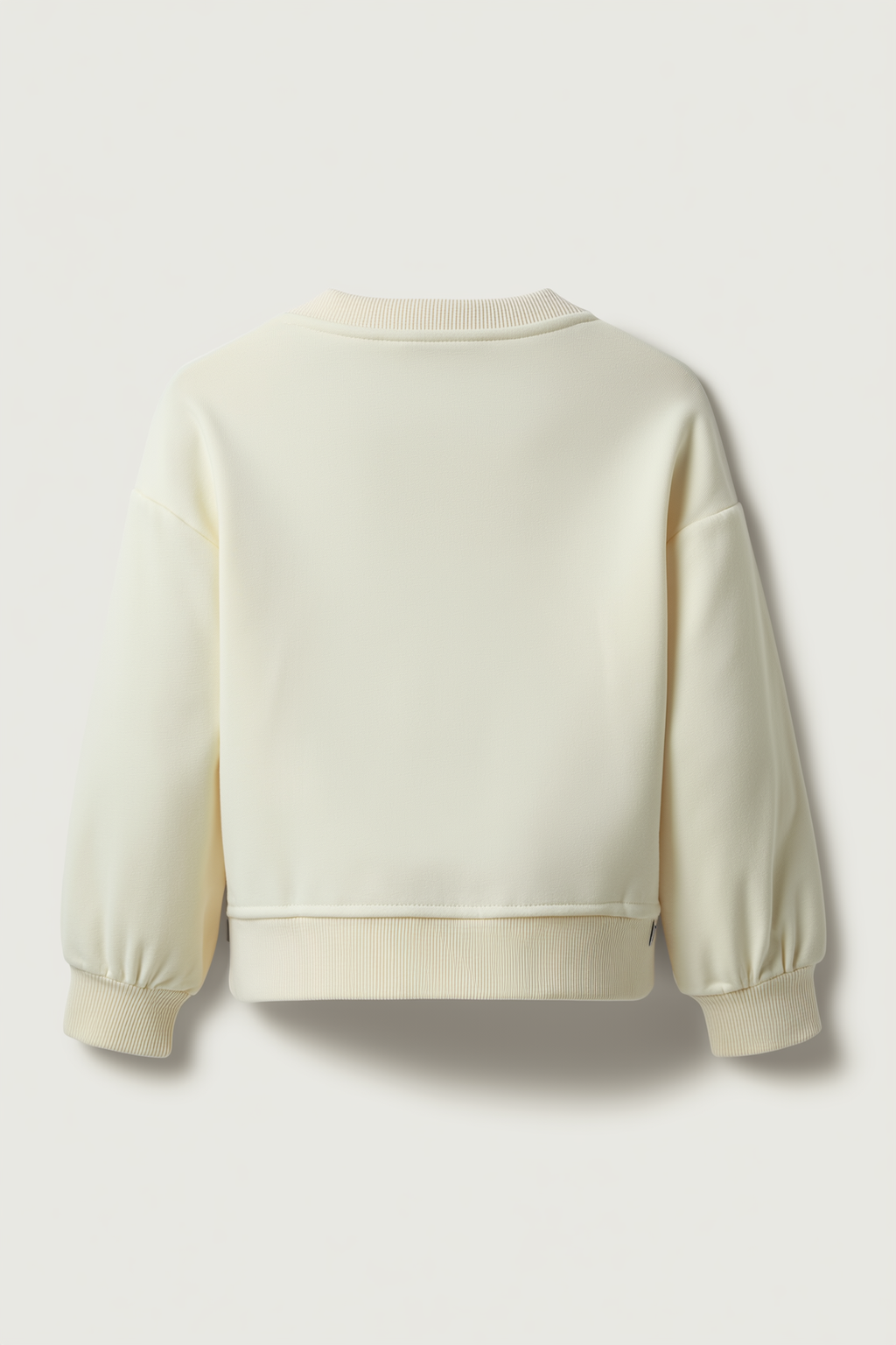 Motif-Detail Sweatshirt with Decorative Bows