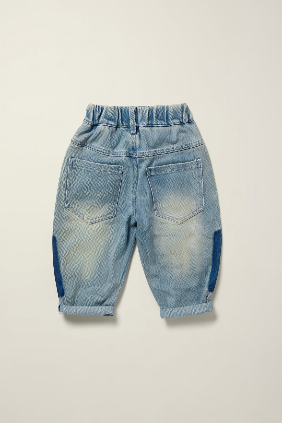 Kids Distressed Denim Jeans