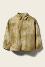 Boys' Grunge Wash Shirt with Patch