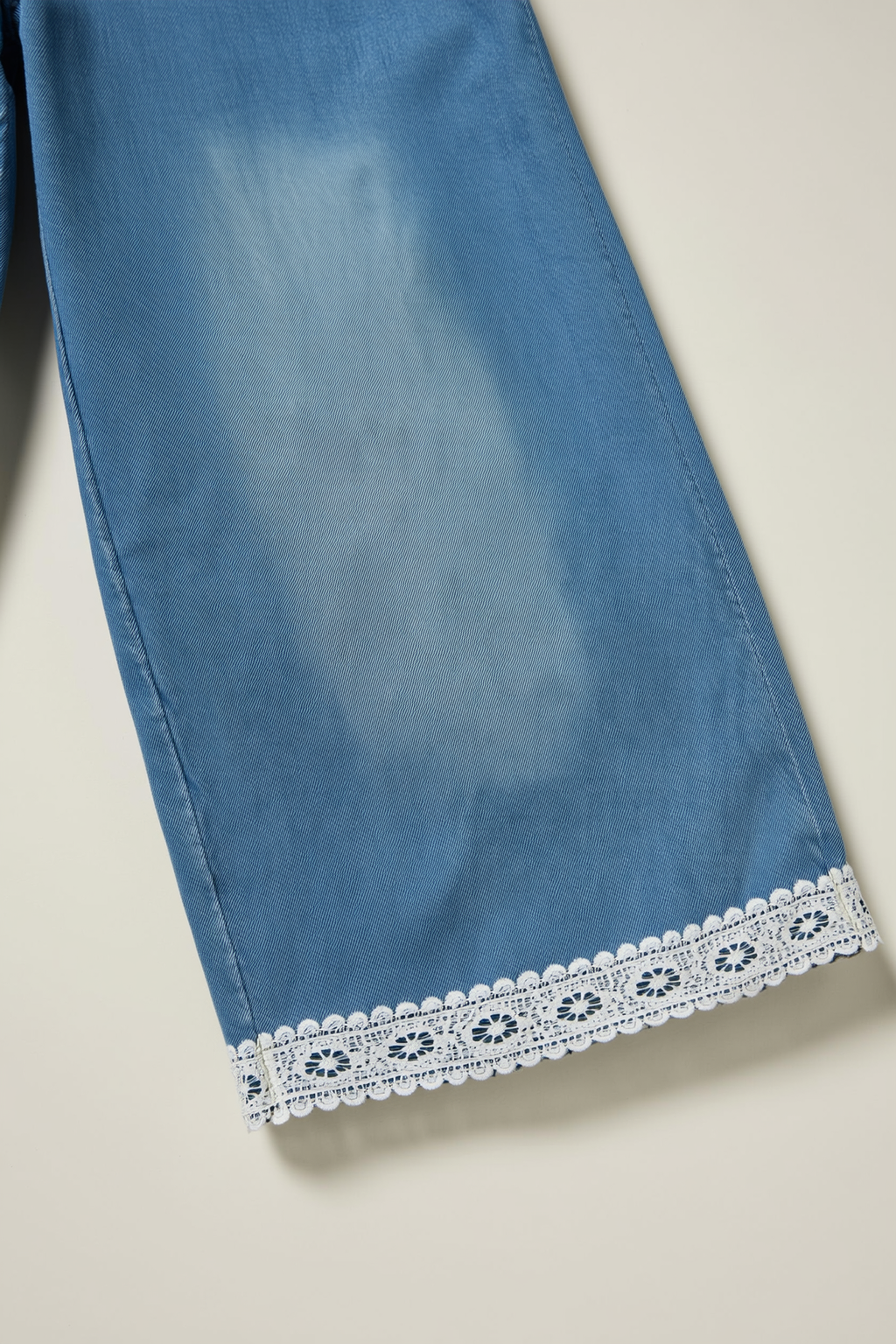 AO 3-Piece Look Vest & Wide Leg Jeans