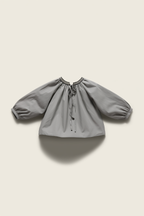 Kid's Girl Long Sleeve Gathered Neck Top