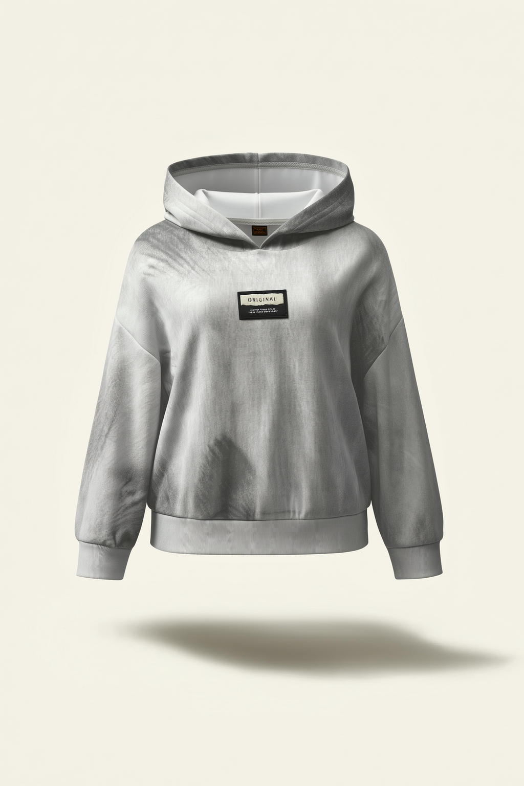 Heather Grey Comfort Hoodie