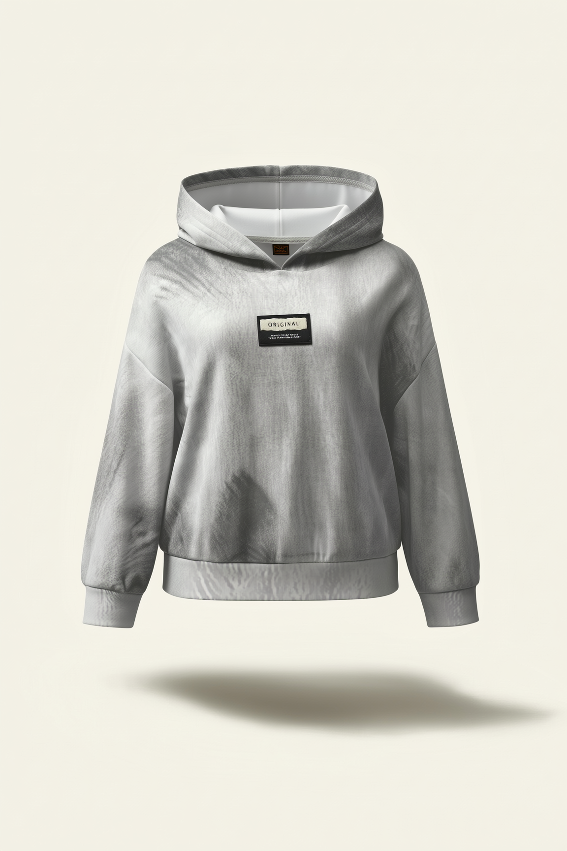 Heather Grey Comfort Hoodie