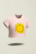 Girls’ JoyPop Smiley Tee