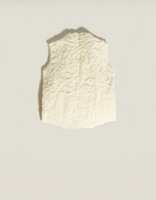 Sleeveless Diamond Quilt Vest