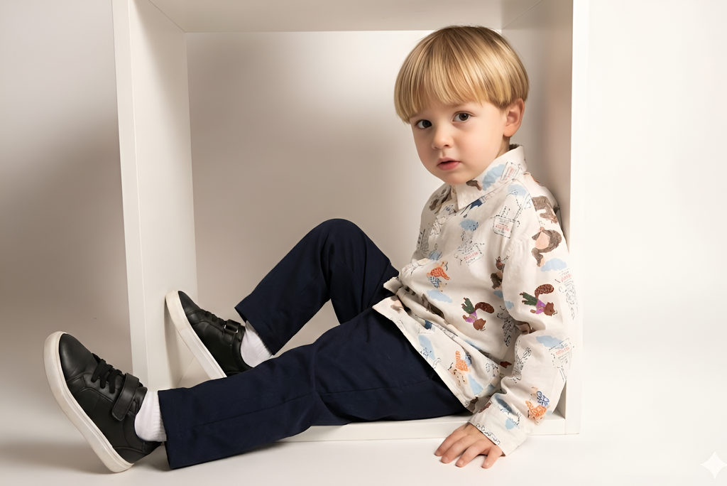 Boys' Storybook Character Shirt
