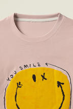 Girls’ JoyPop Smiley Tee