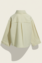 Kids off white Long Sleeve Shirt