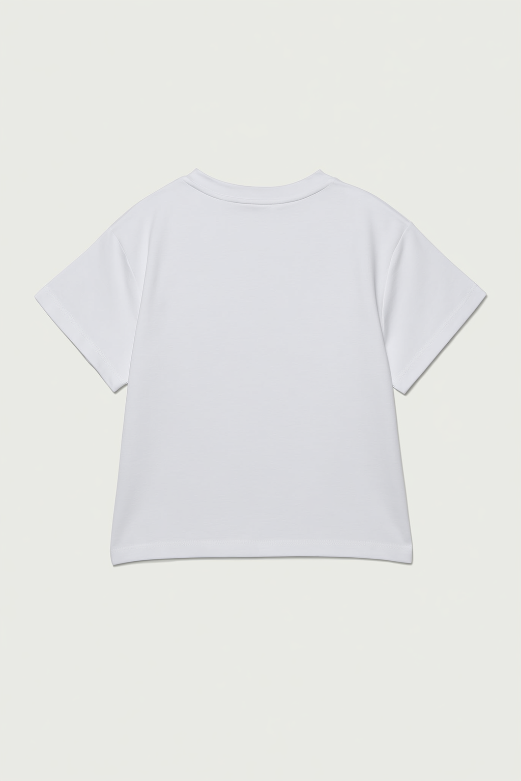 White Pristine Bloom Floral T-Shirt