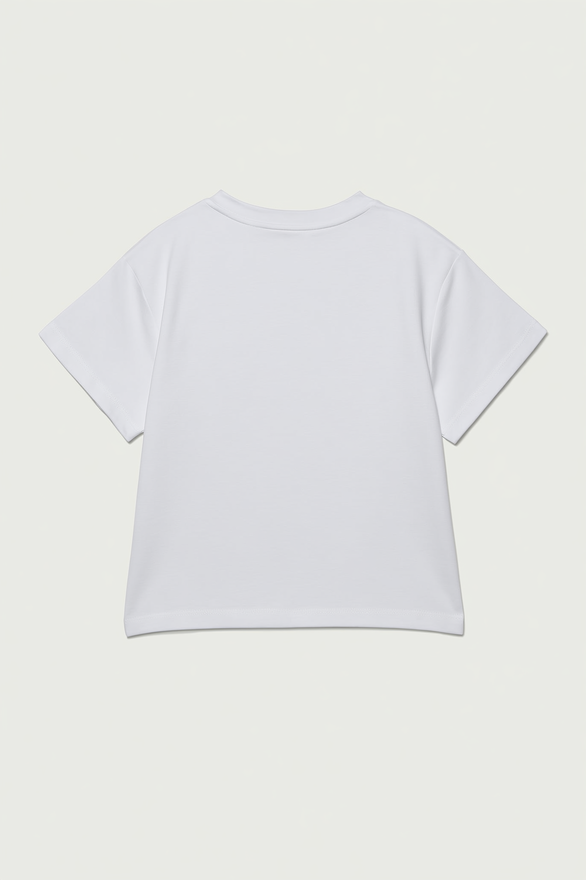 White Pristine Bloom Floral T-Shirt