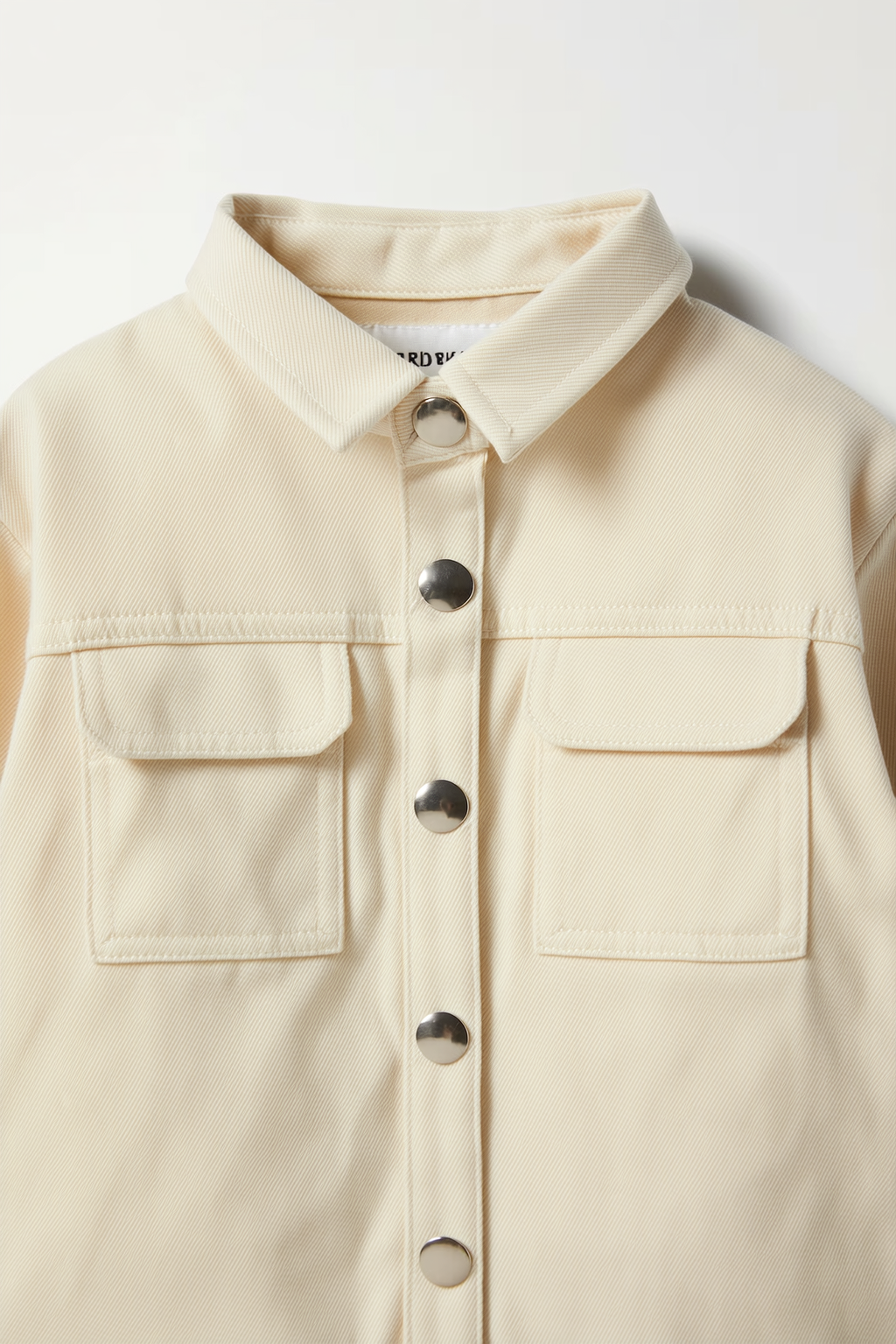 Kids' Pure Cotton Utility Shacket