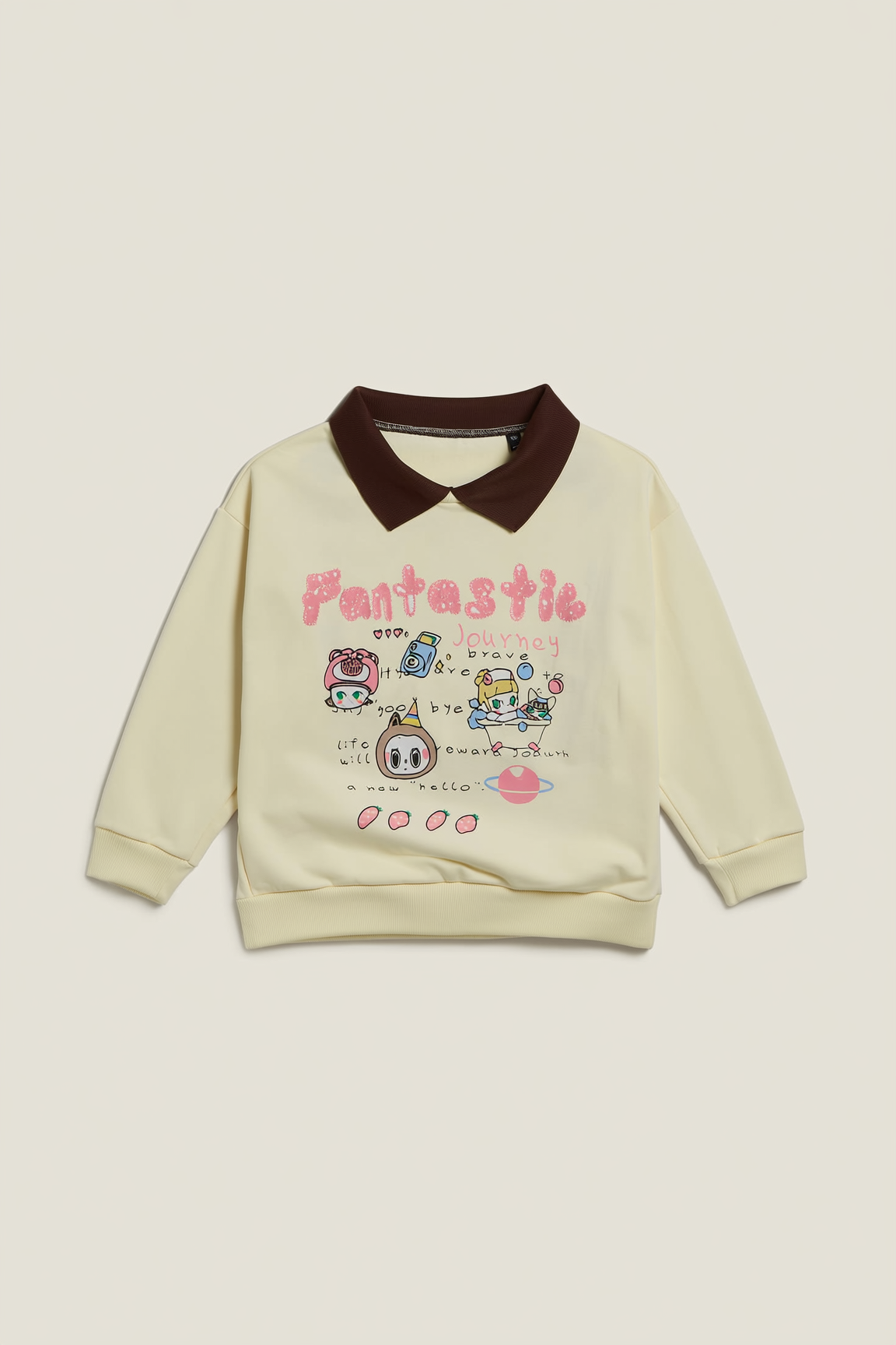 Boy's graphic-print sweatshirt