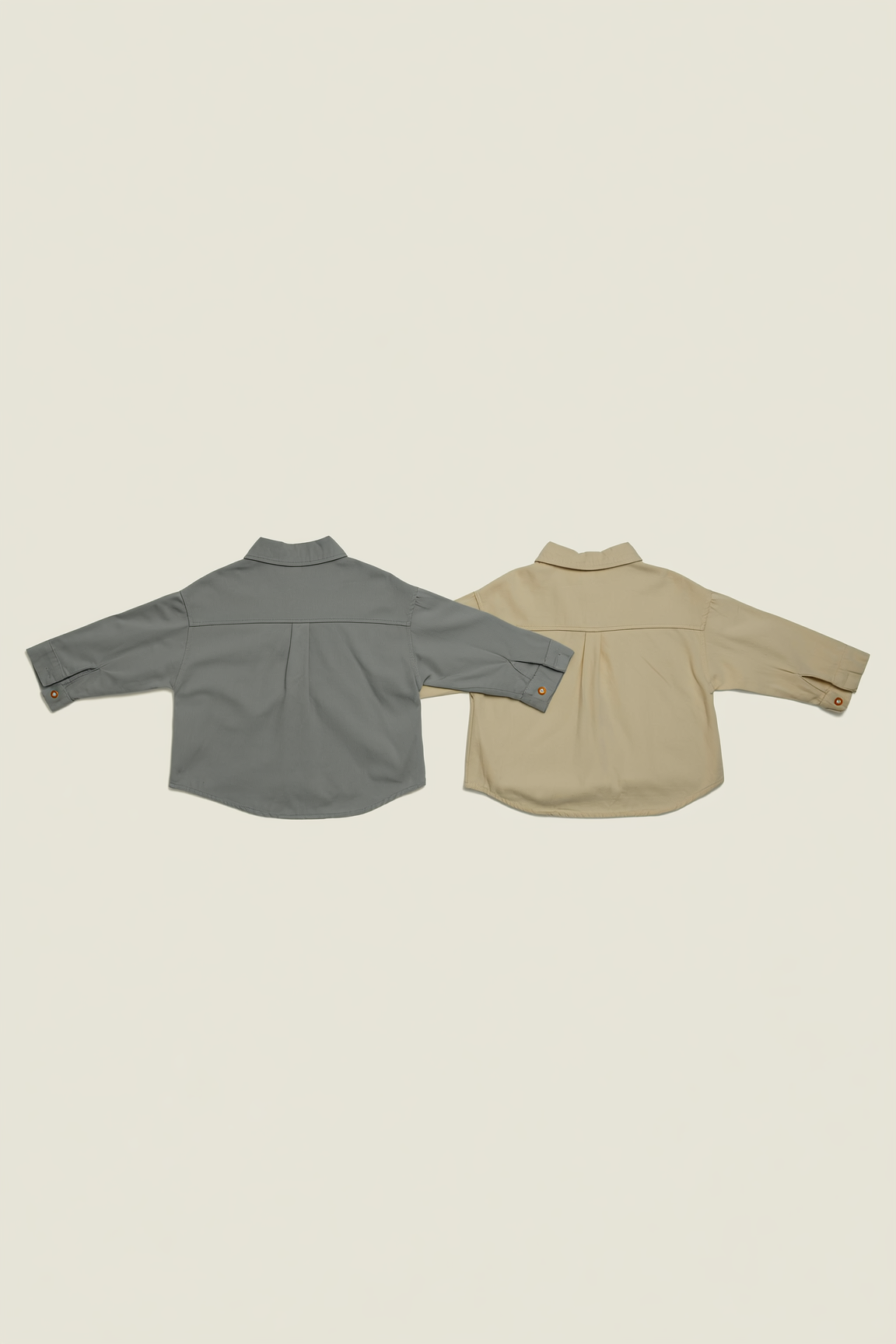 Boys' Checkered Shirts with Patch Detail