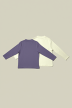 Boys' Cotton Graphic Print T-Shirts Set