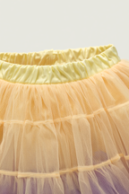 Girls’ Ombre Tulle Tutu Skirt – Peach & Lavender