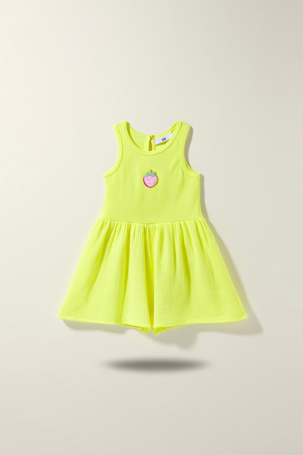Baby Girls' Bright Neon Summer Dress