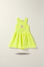 Baby Girls' Bright Neon Summer Dress