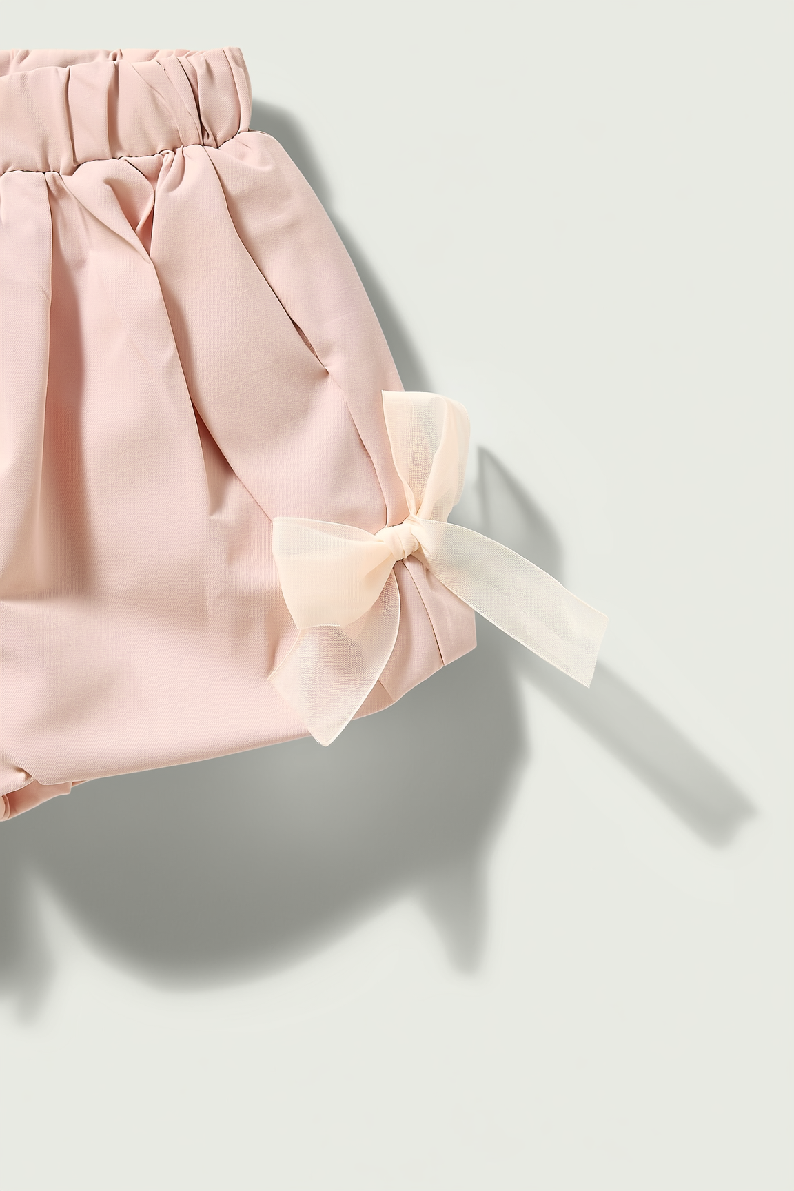 Toddler pink bloomer shorts