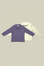 Boys' Cotton Graphic Print T-Shirts Set