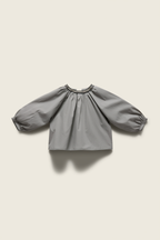 Kid's Girl Long Sleeve Gathered Neck Top