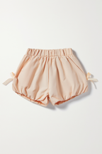 Toddler pink bloomer shorts