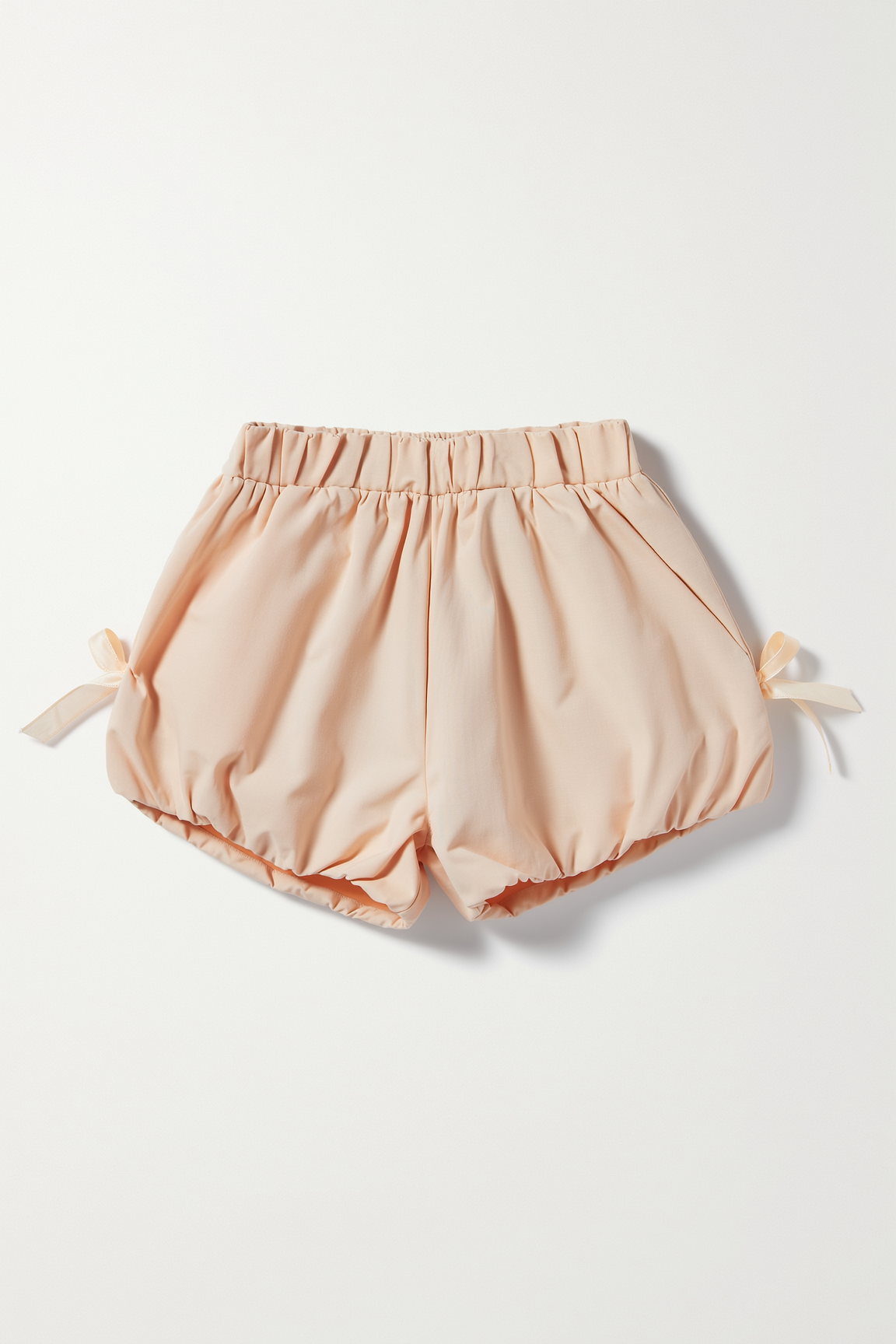 Toddler pink bloomer shorts