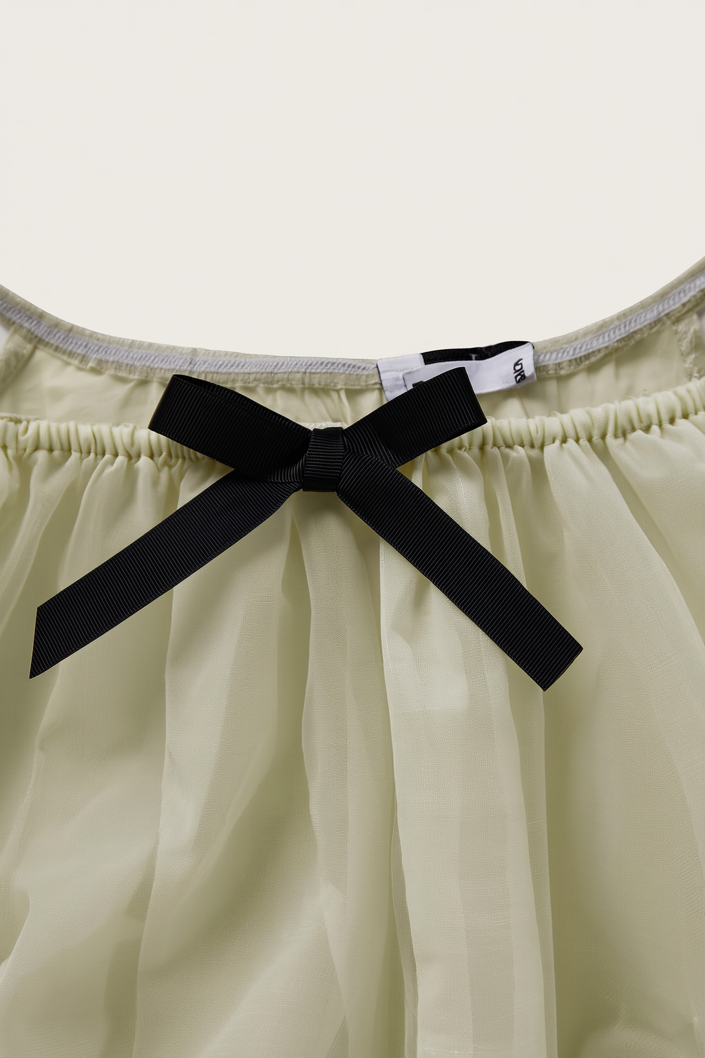 Off-Shoulder Ruffle Trim Blouse