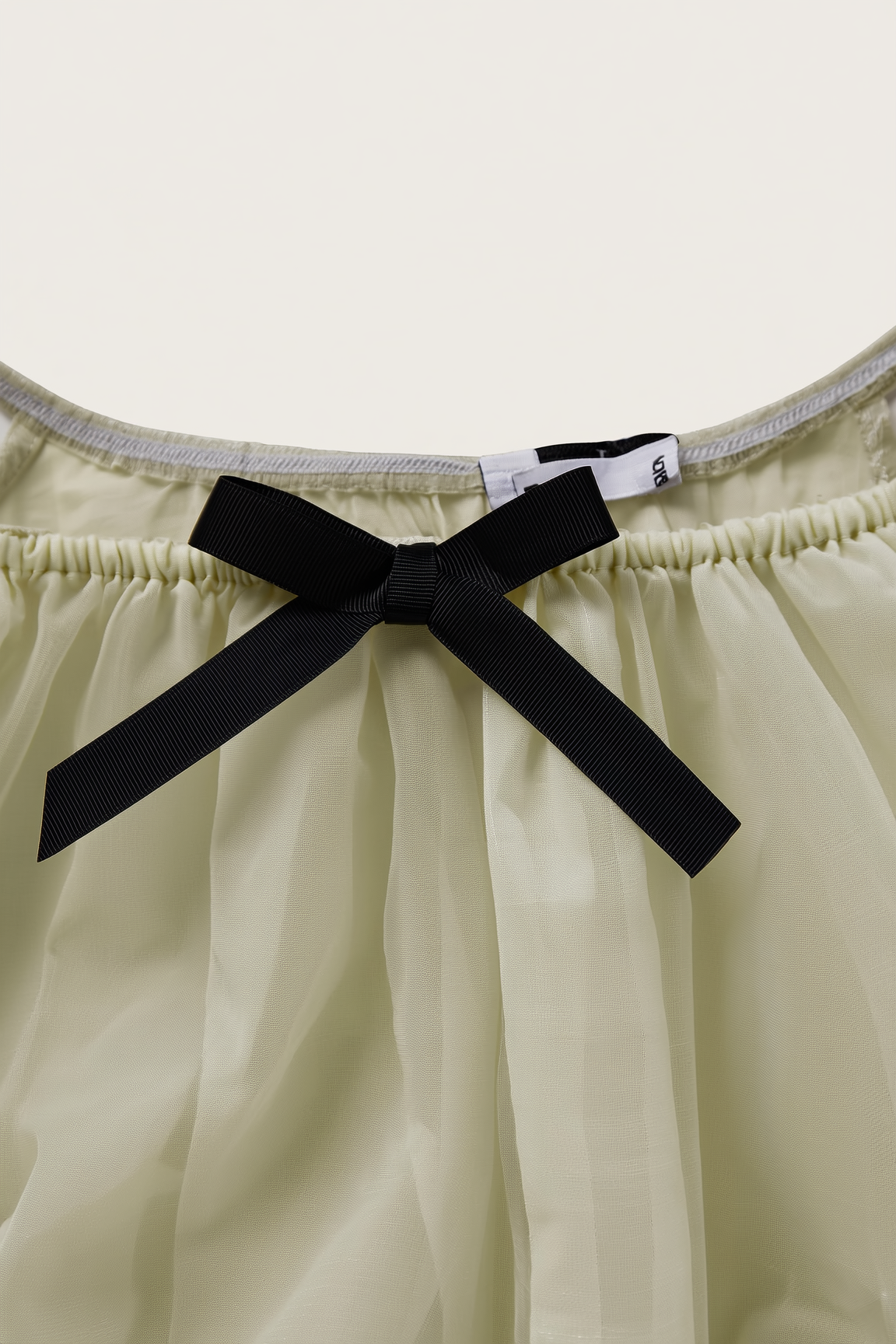 Off-Shoulder Ruffle Trim Blouse