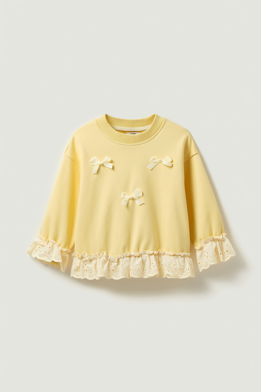 Kids Raglan Long Sleeve T-Shirt