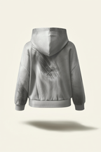Heather Grey Comfort Hoodie