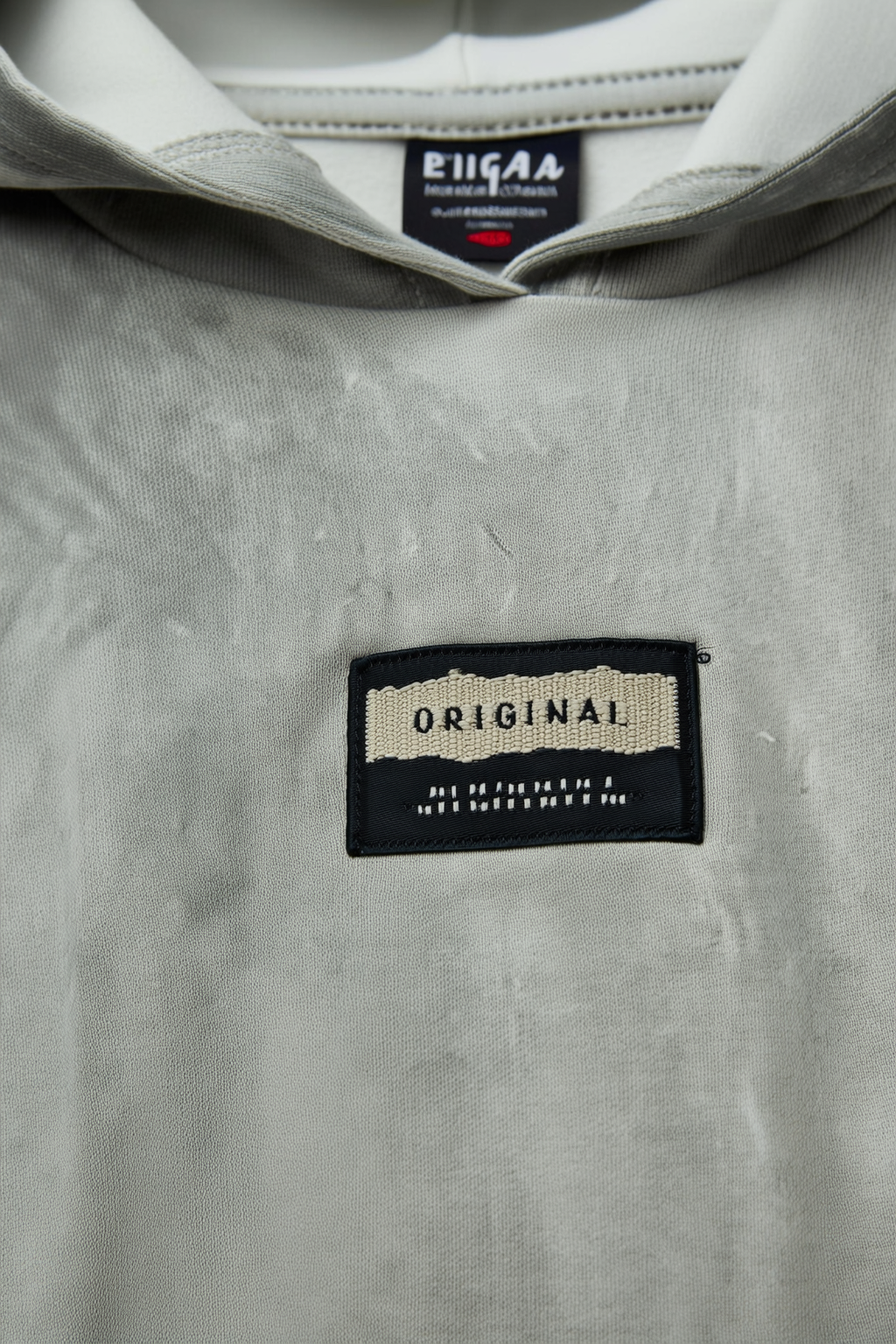 Heather Grey Comfort Hoodie