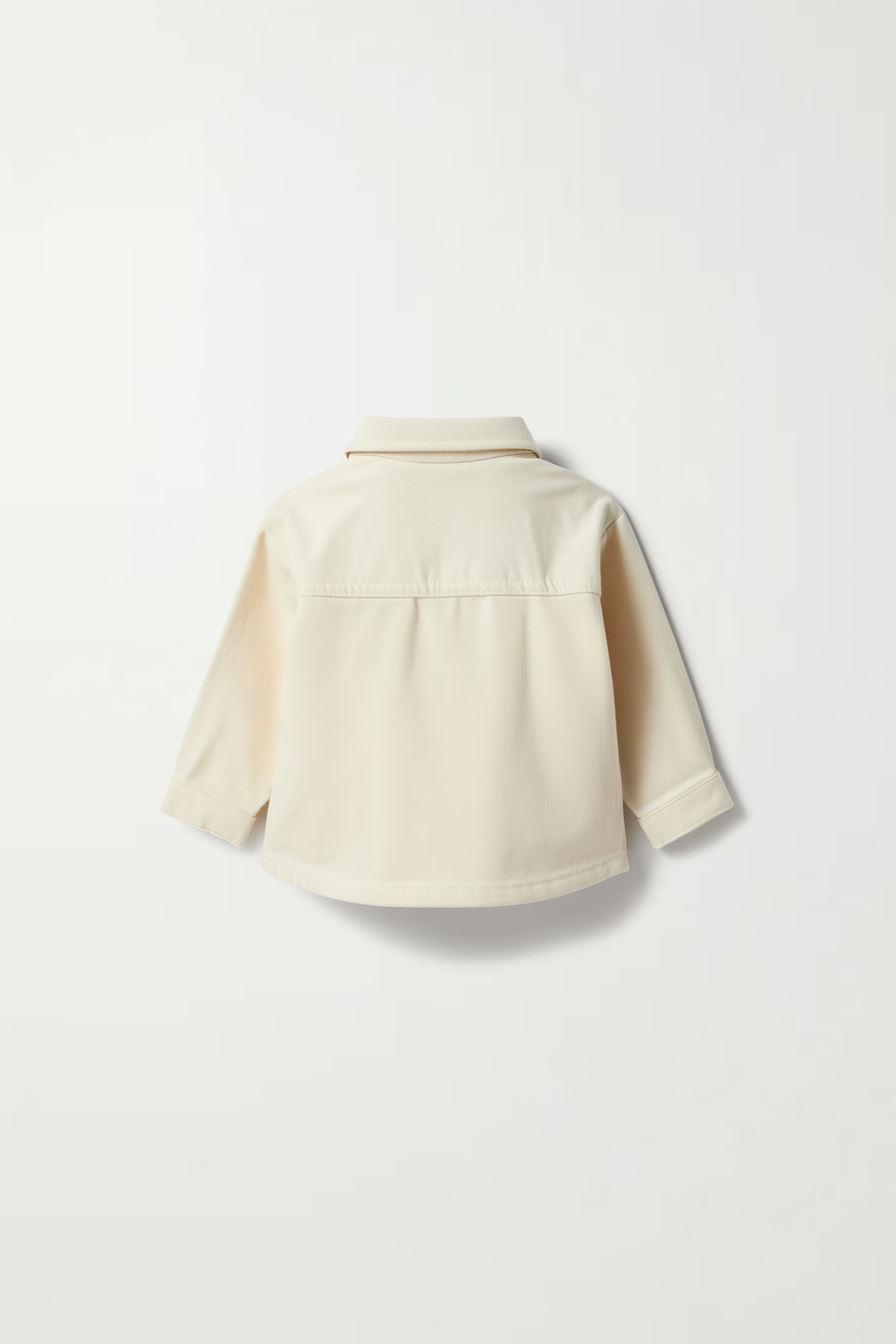 Kids' Pure Cotton Utility Shacket