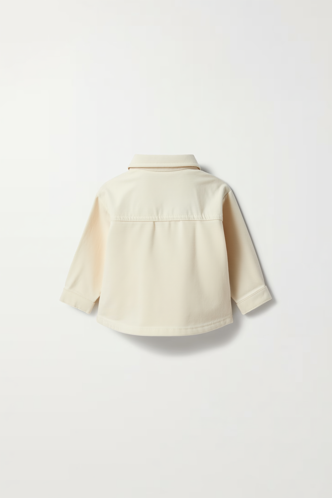 Kids' Pure Cotton Utility Shacket