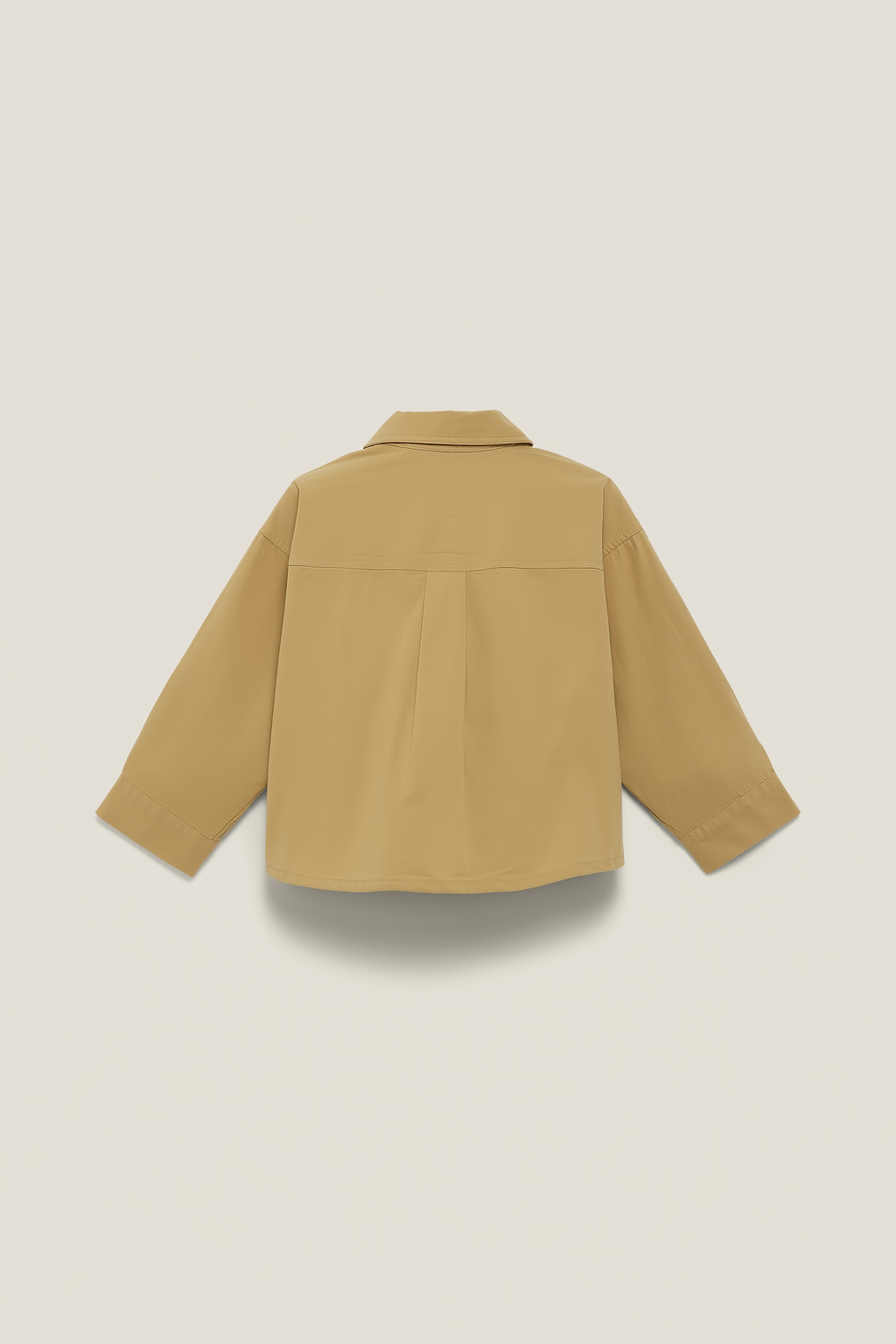 Boys' Mustard Utility Button-Down