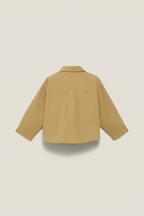 Boys' Mustard Utility Button-Down