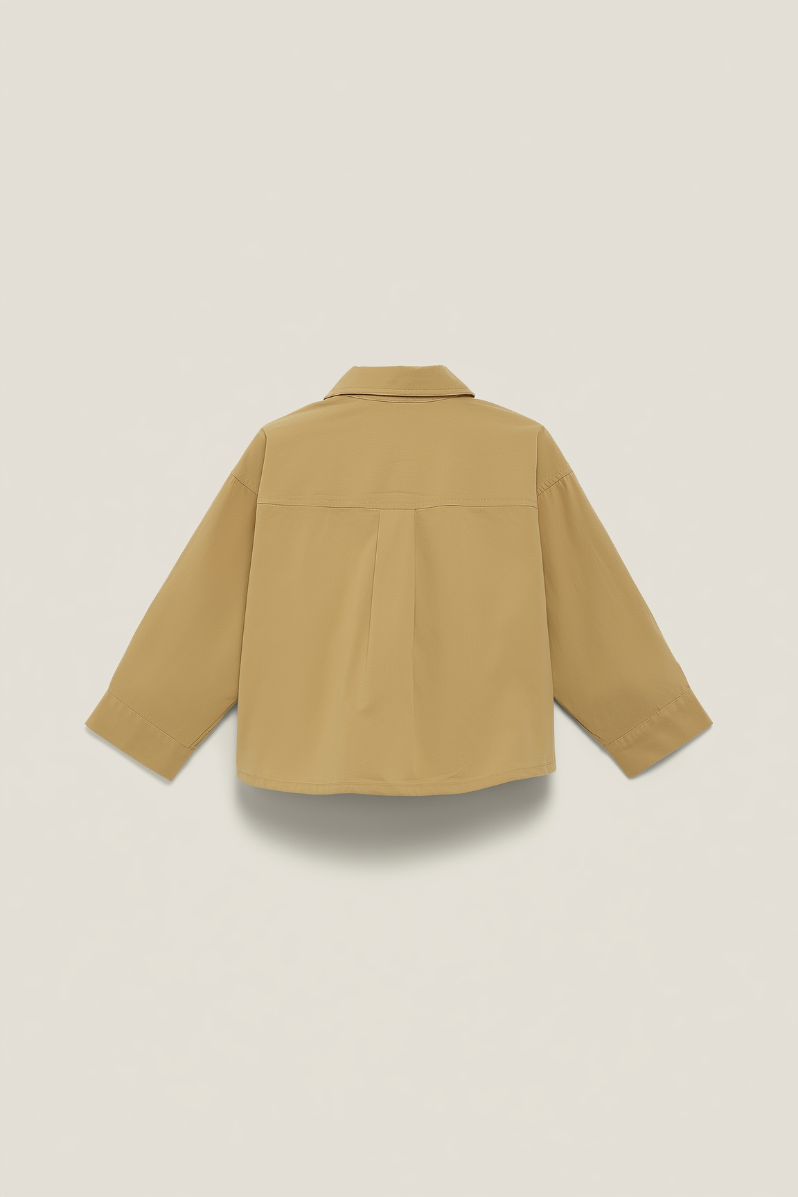 Boys' Mustard Utility Button-Down