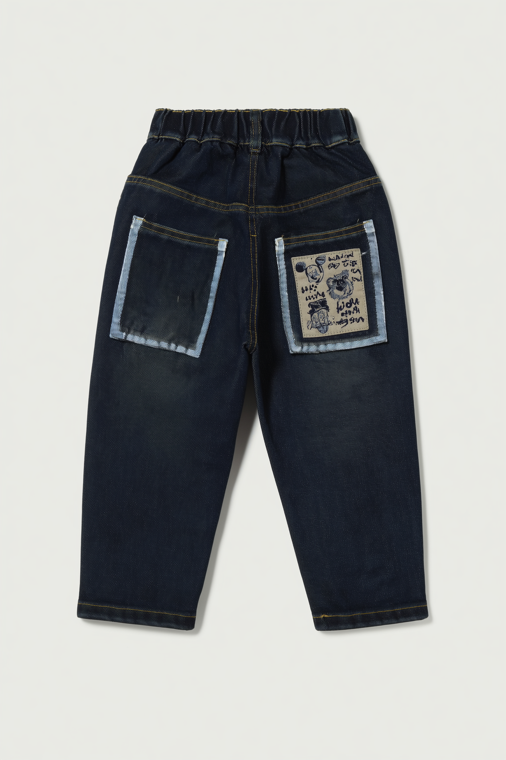 Boys Washed Jogger Jeans