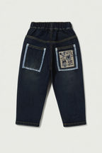 Boys Washed Jogger Jeans